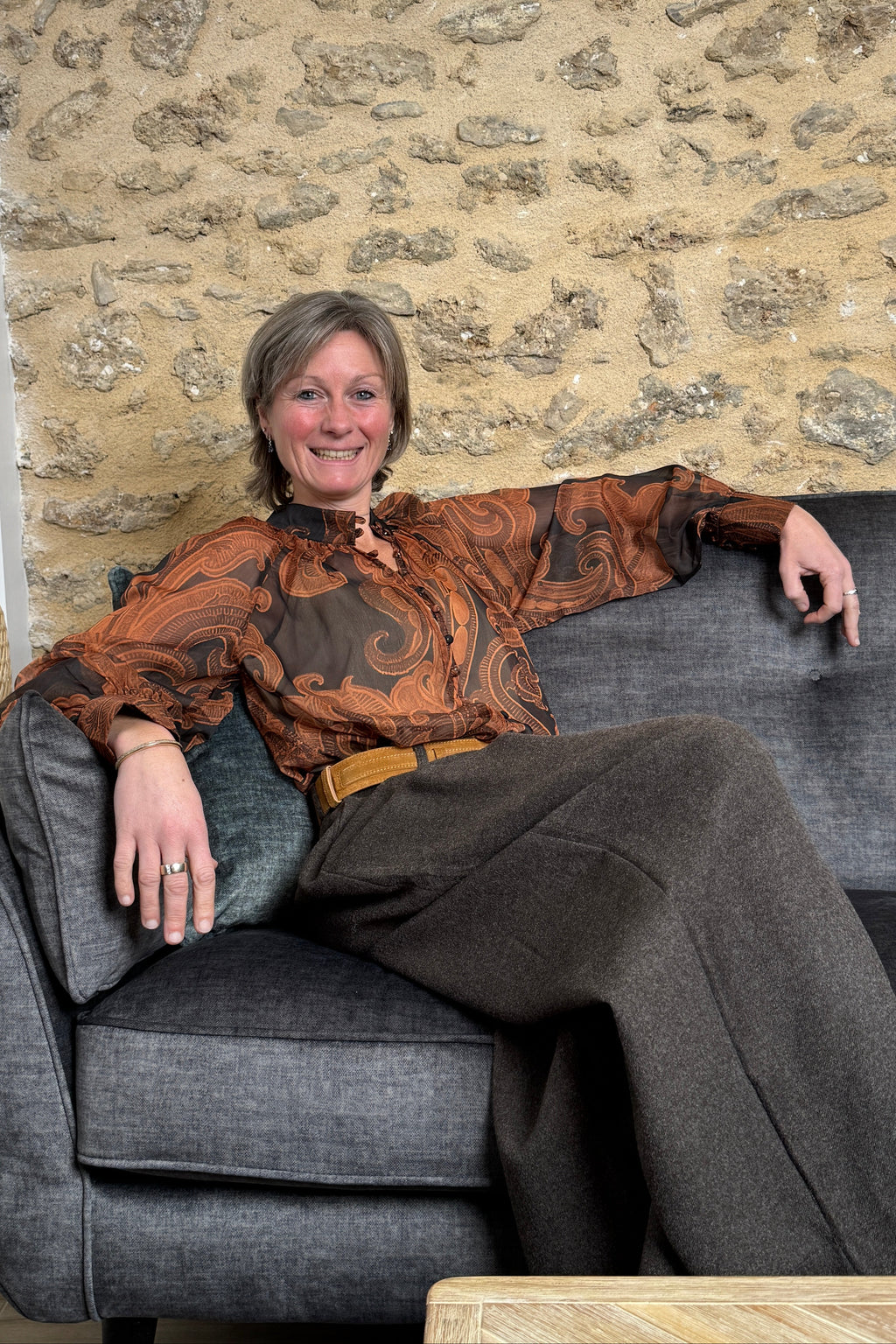 Blouse élégant femme 