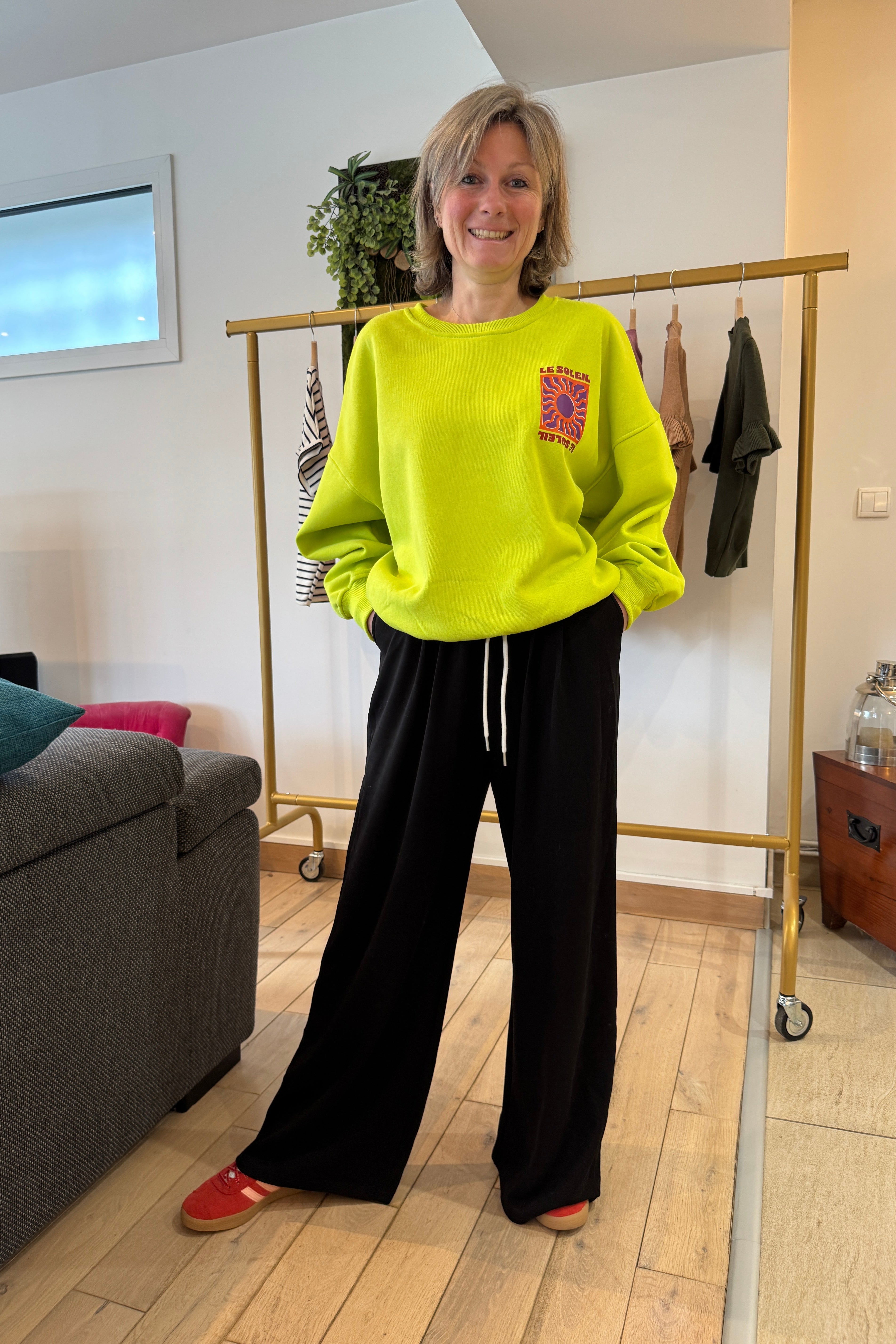 jogging pantalon noir