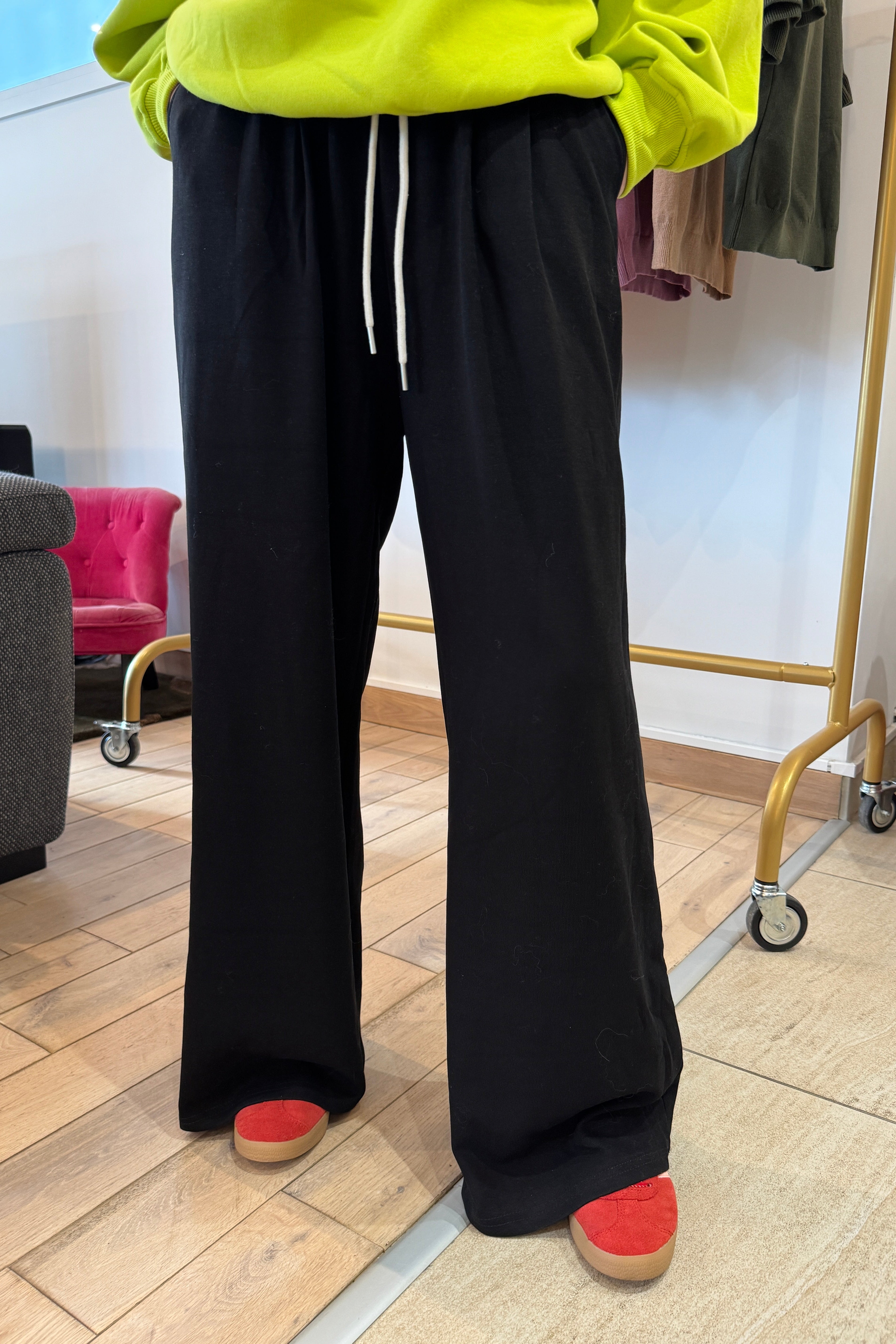 pantalon jogging noir 