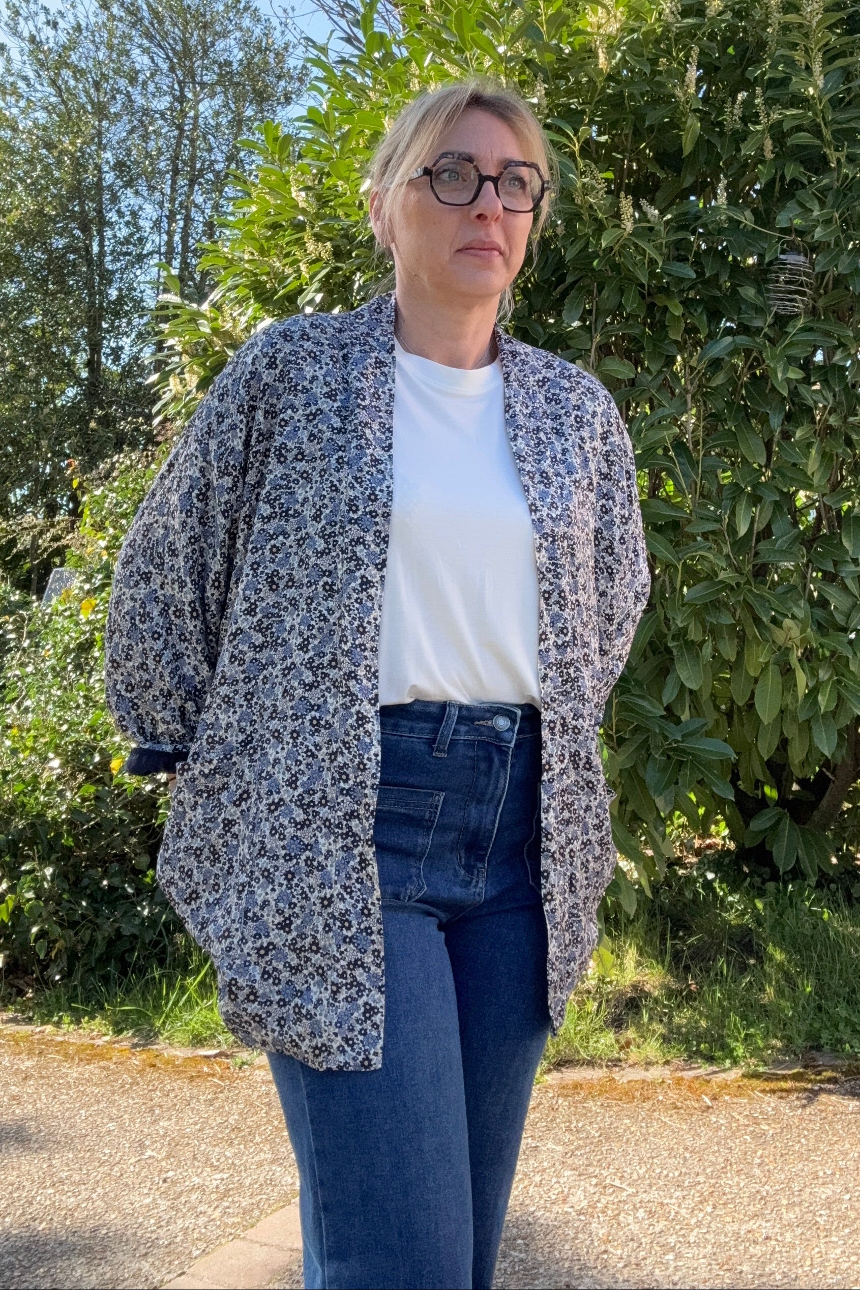 veste marine liberty 